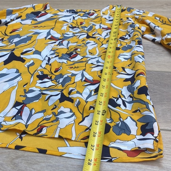 French Connection | Aventine‎ | Floral Print Pleated Top - Picture 15 of 16